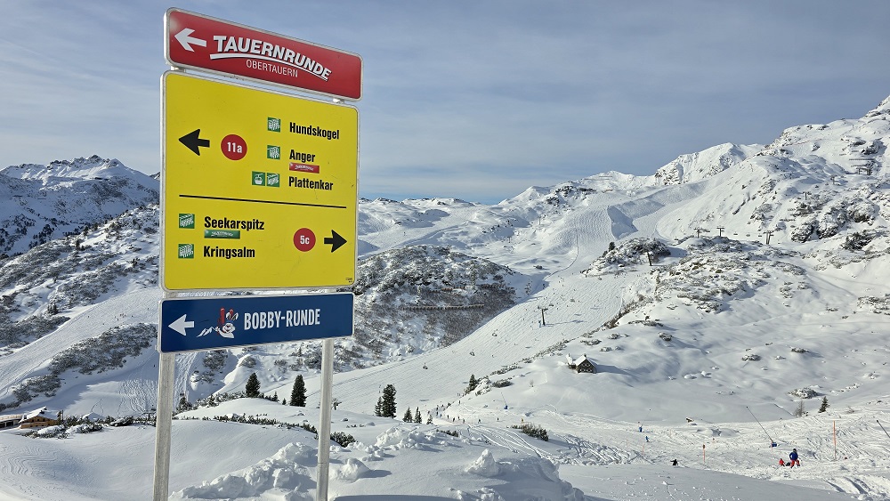 Obertauern - Tauernrunde.